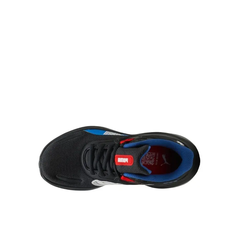 Puma shoes - PUMA Bmw M Motorsport Skyrocket Lite Lace Up  Youth - 30932601 - Black (UPC: 198556806051) 2