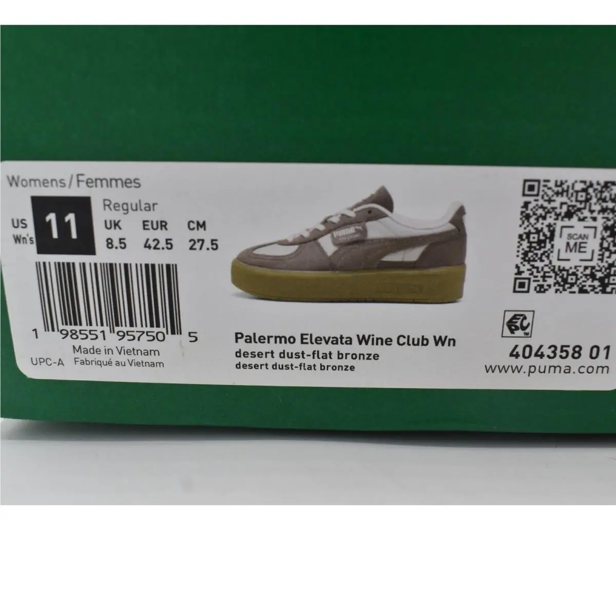 Puma shoes - Palermo Elevata Wine Club - Palermo Elevata Wine Club - Brown 11