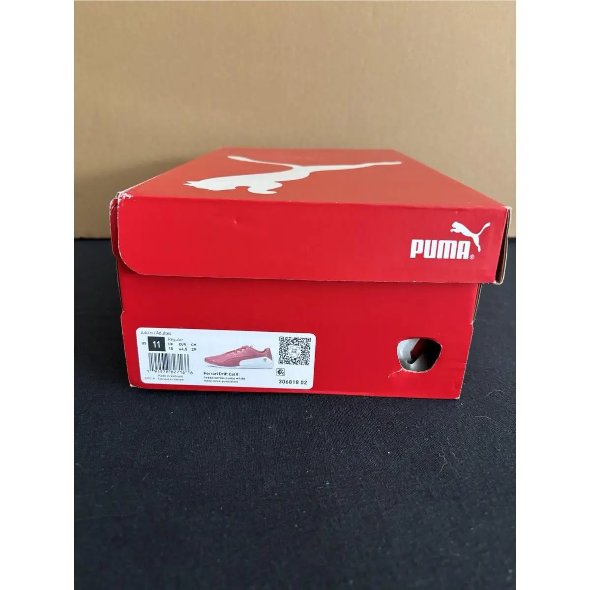 Puma shoes - PUMA Ferrari Drift Cat - Ferrari Drift Cat - 30681802 - Red 12