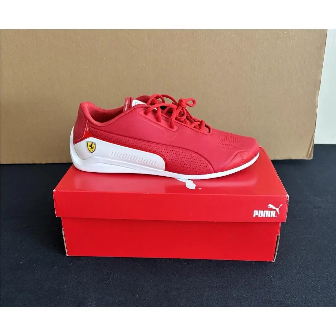 Puma shoes - PUMA Ferrari Drift Cat - Ferrari Drift Cat - 30681802 - Red 0