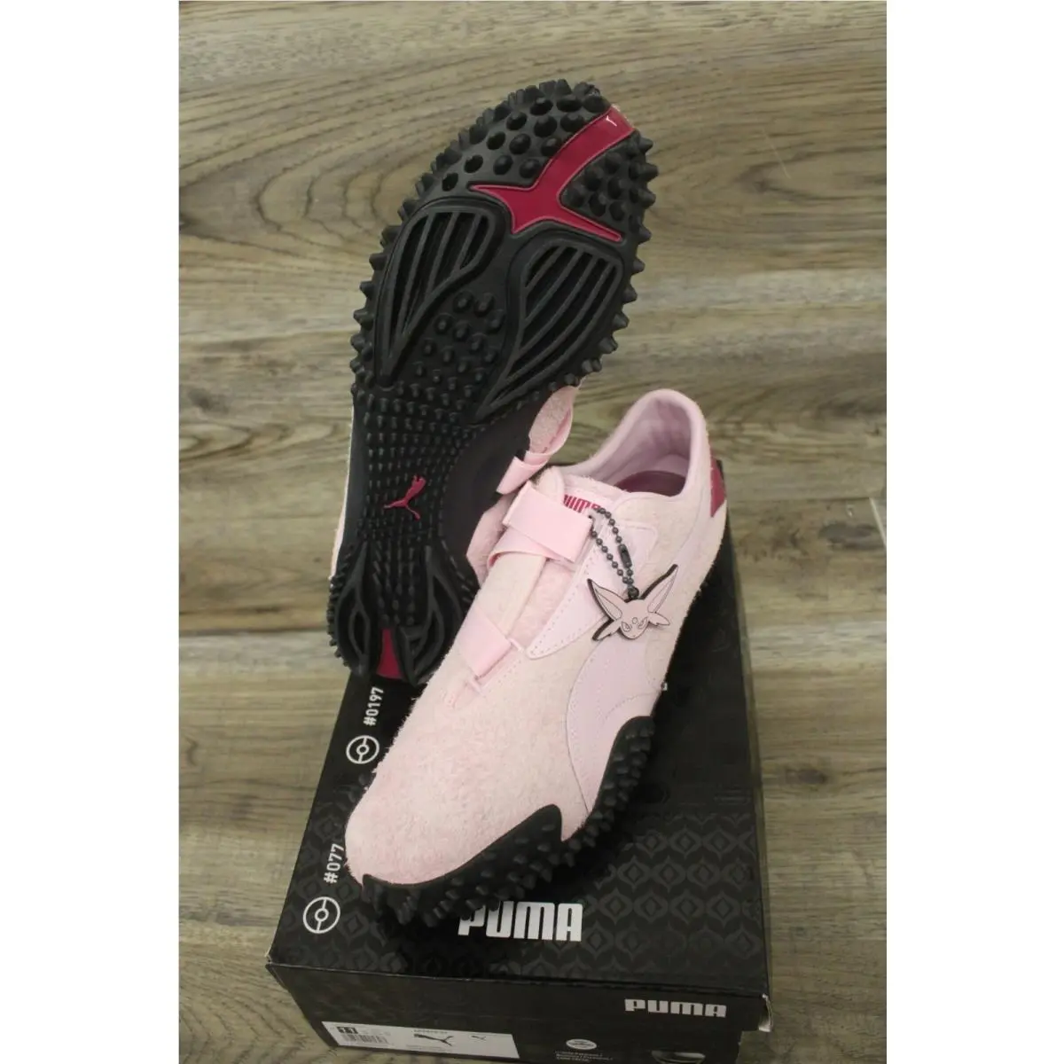 Puma shoes - PUMA x POKÉMON Mostro Espeon - 407010-01 - Pink 0