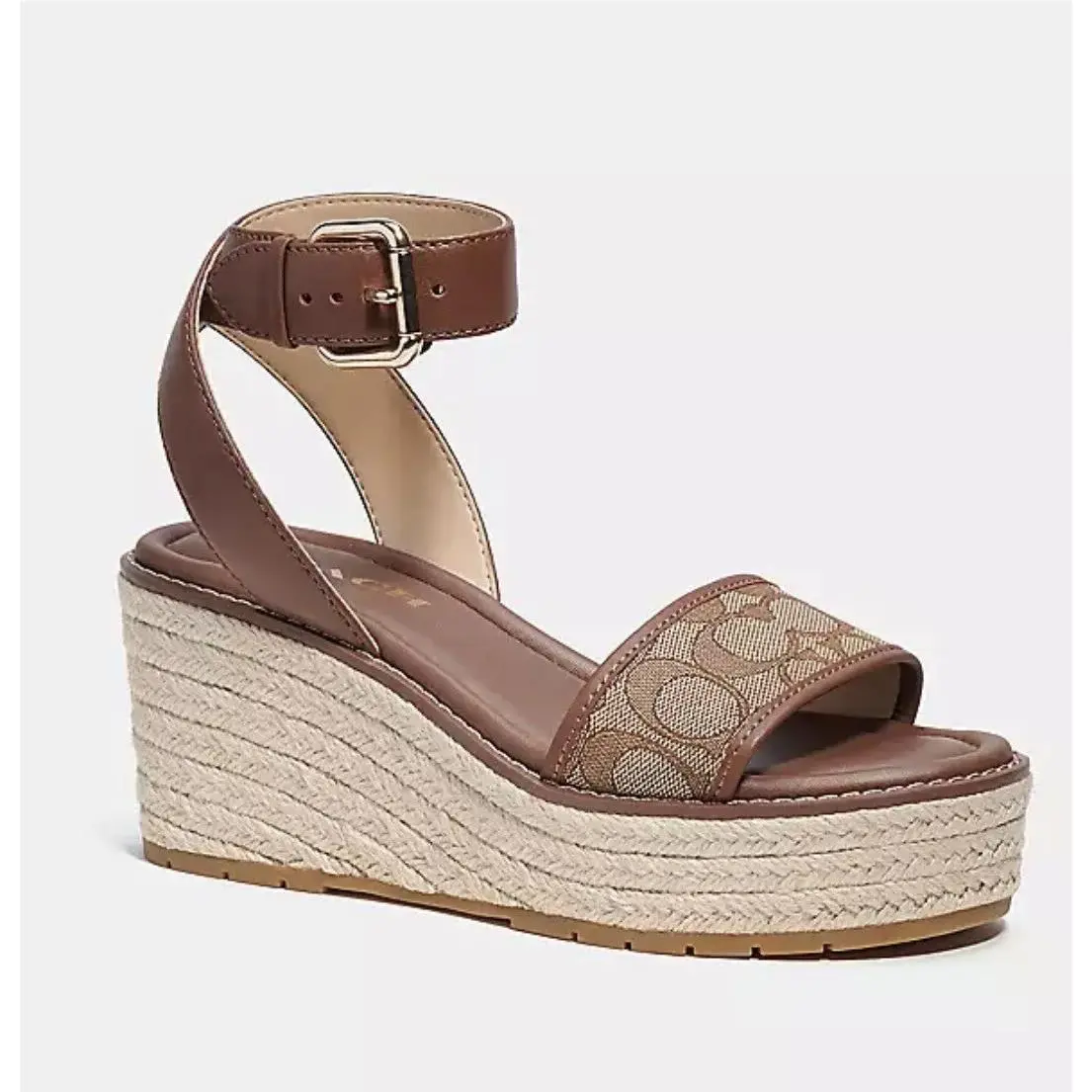 Coach shoes - Coach - Khaki/Saddle (UPC: 195031892158) 2