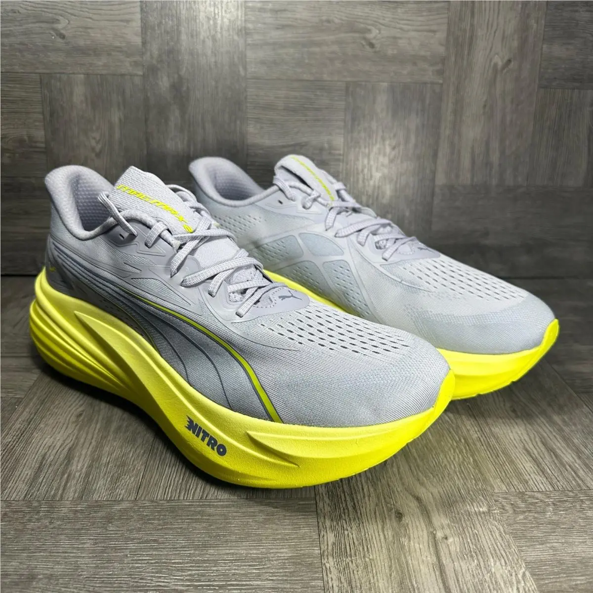 Puma shoes - Magmax Nitro 2 - Magmax Nitro - Gray 3
