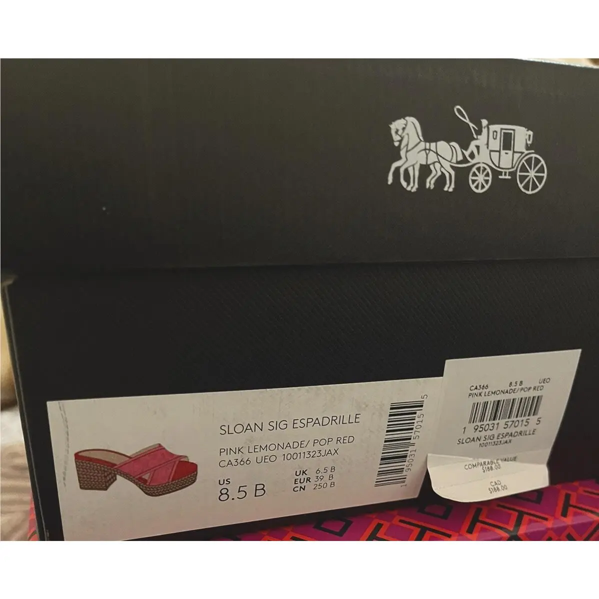 Coach shoes - Coach Sloan - Sloan - Pink (UPC: 195031569968) 4