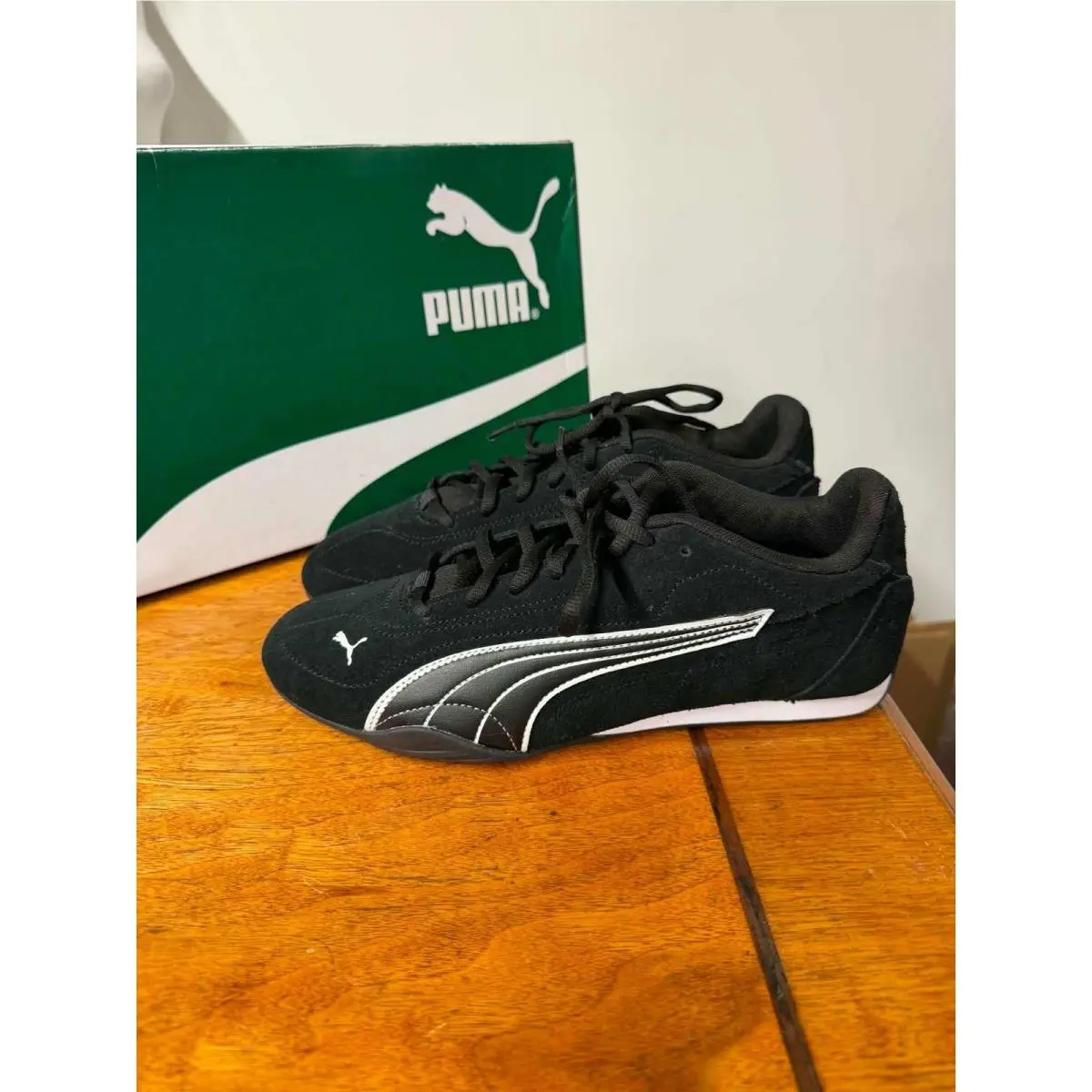 Puma shoes - PUMA Speedcat - Speedcat - Black 1