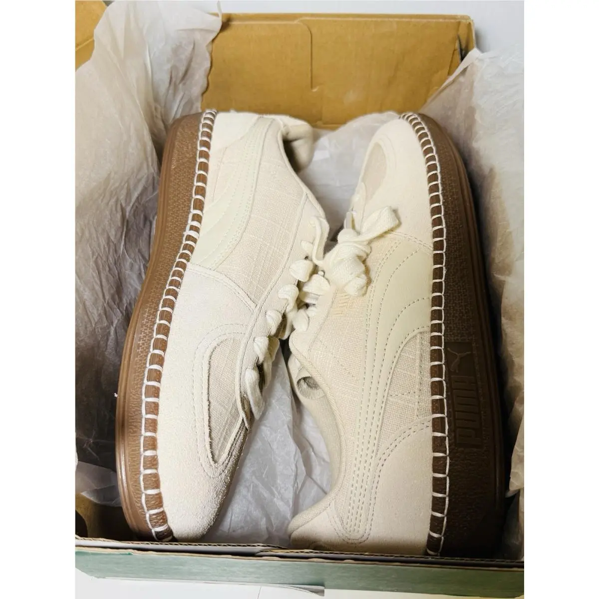 Puma shoes - PUMA Palermo - Palermo - Beige 6