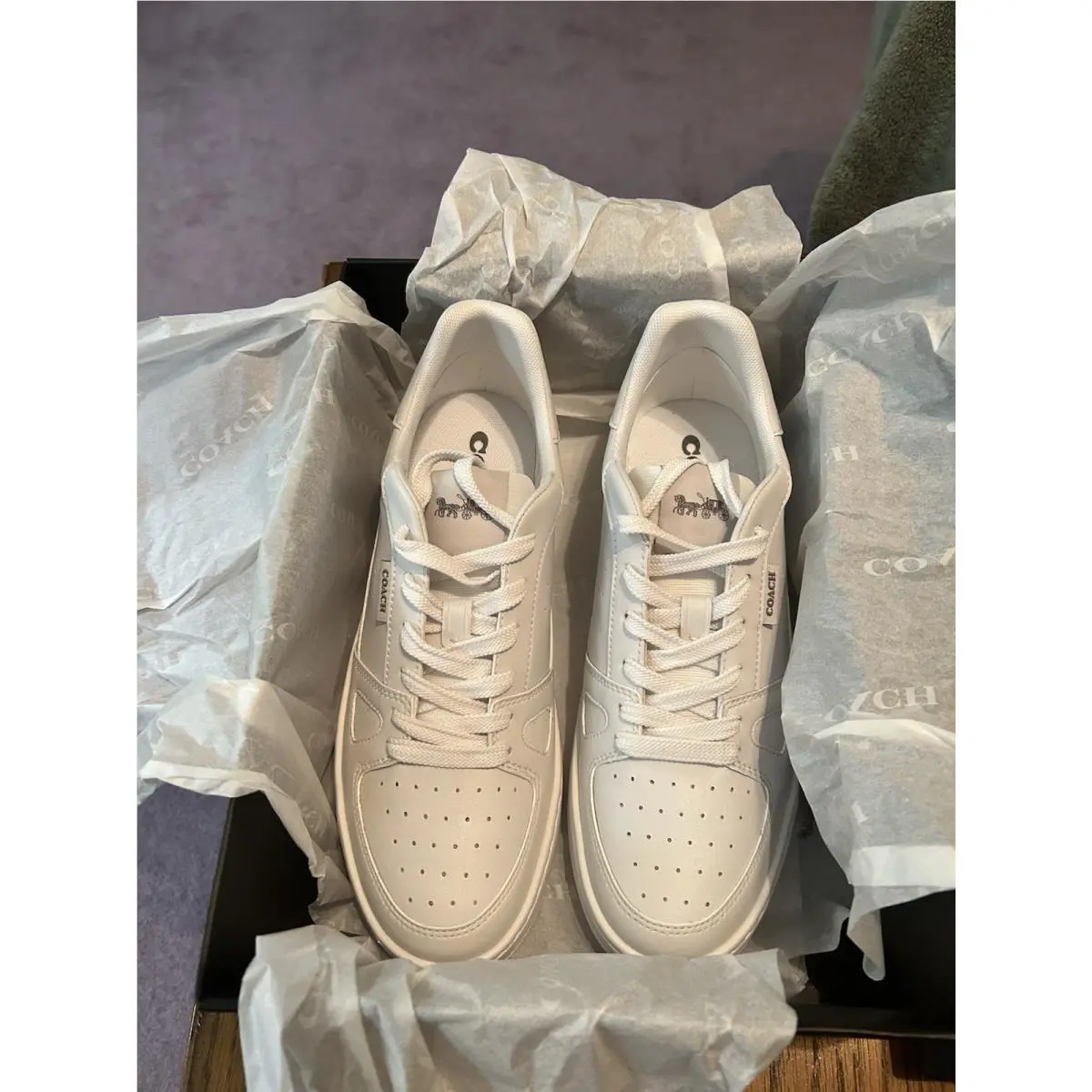 Coach shoes - COACH Clip Court - Clip Court - White 9