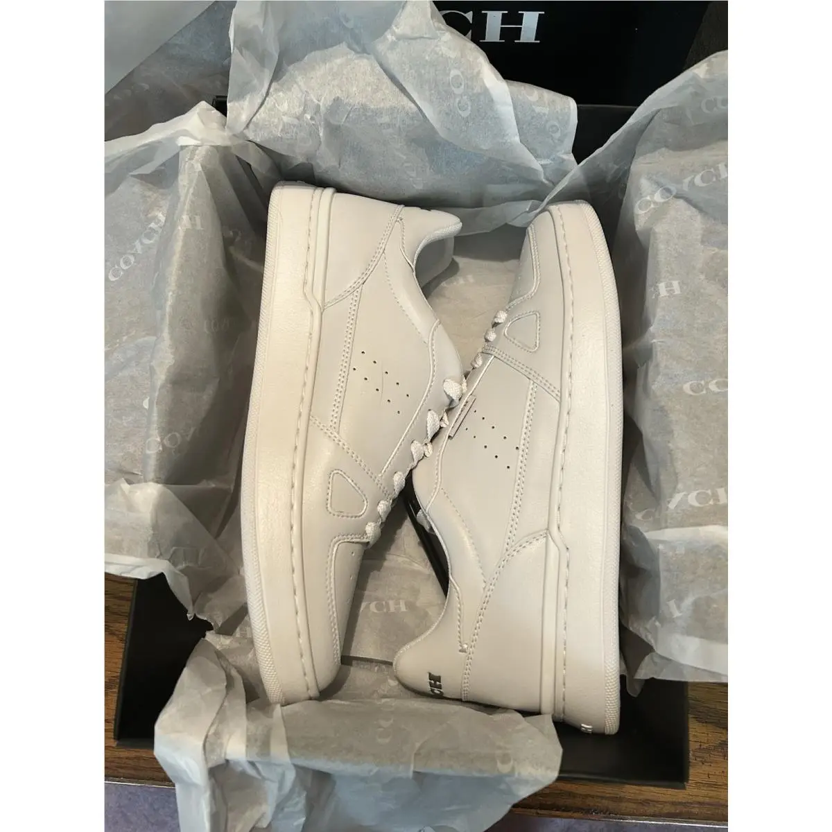 Coach shoes - COACH Clip Court - Clip Court - White 11