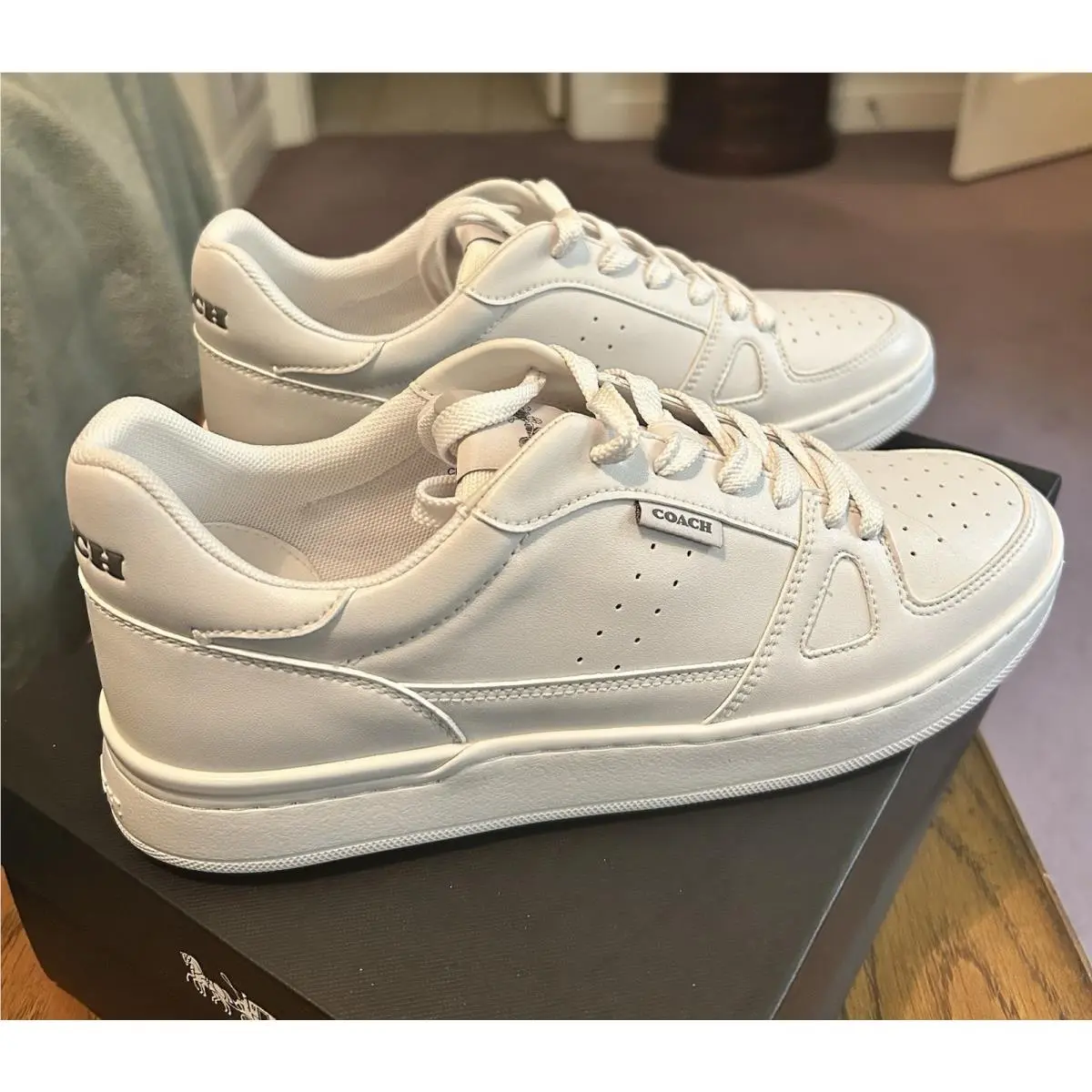 Coach shoes - COACH Clip Court - Clip Court - White 2