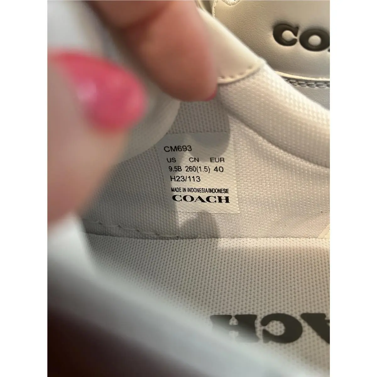 Coach shoes - COACH Clip Court - Clip Court - White 5