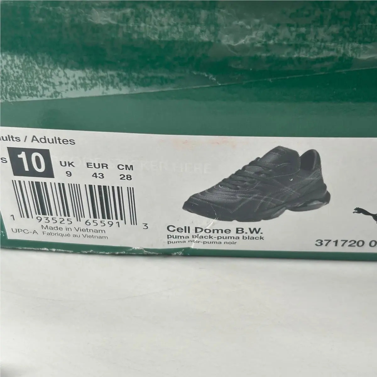 Puma shoes - Cell Dome B.W. - Cell Dome - Black 4