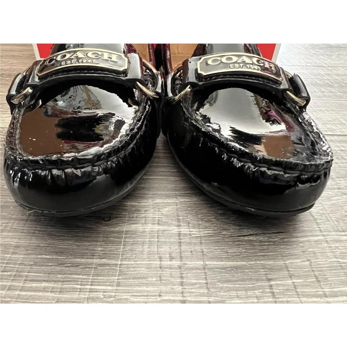 Coach shoes - Black (UPC: 887874277376) 12
