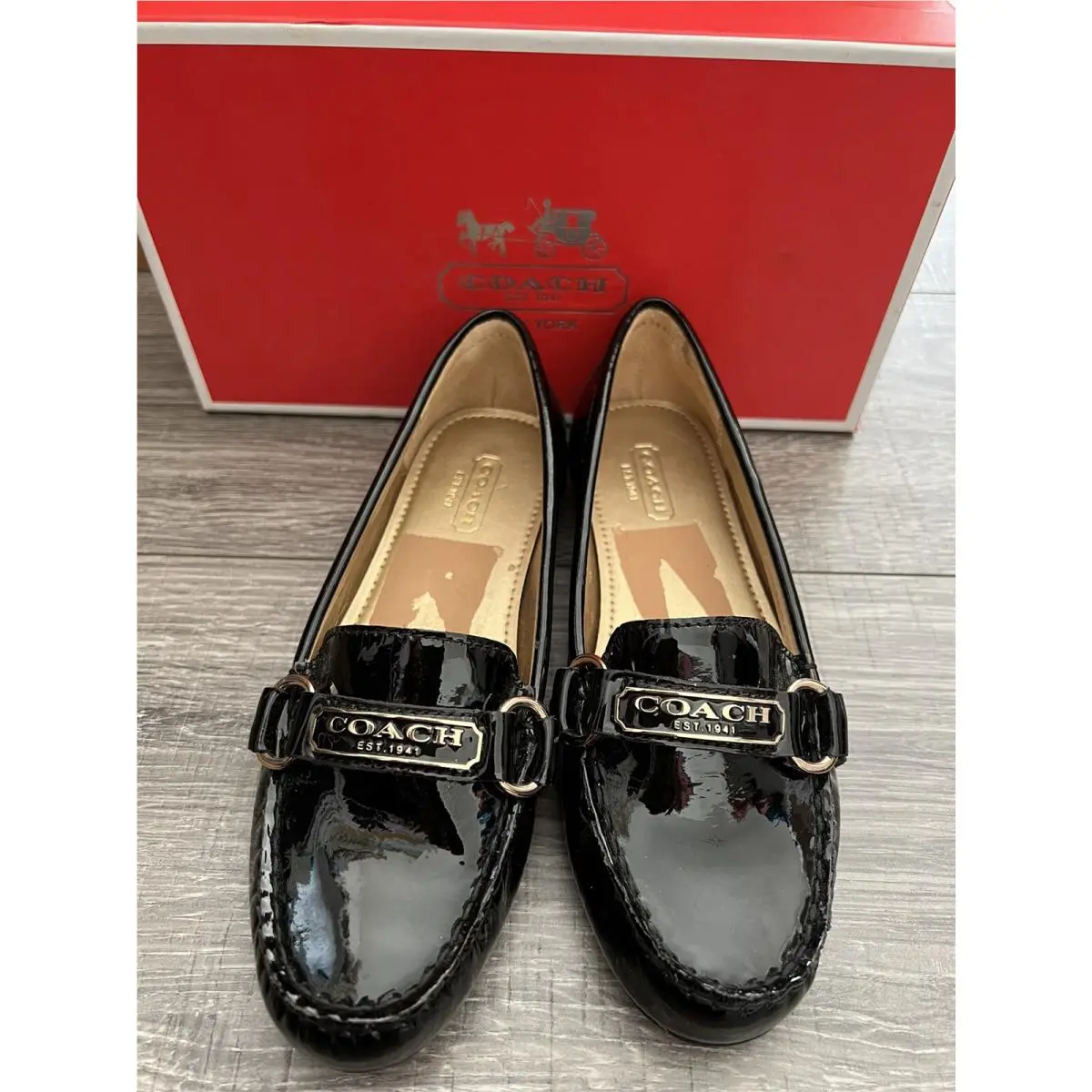 Coach shoes - Black (UPC: 887874277376) 0