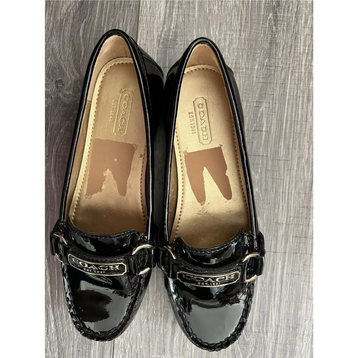 Coach shoes - Black (UPC: 887874277376) 4