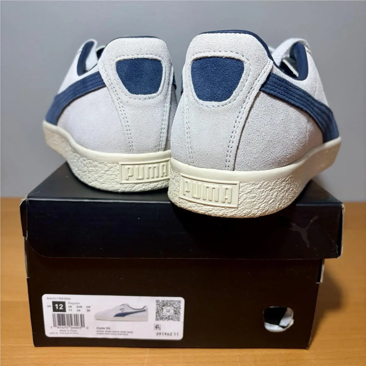 Puma shoes - PUMA Clyde - Clyde - 391962 11 - Silver 2