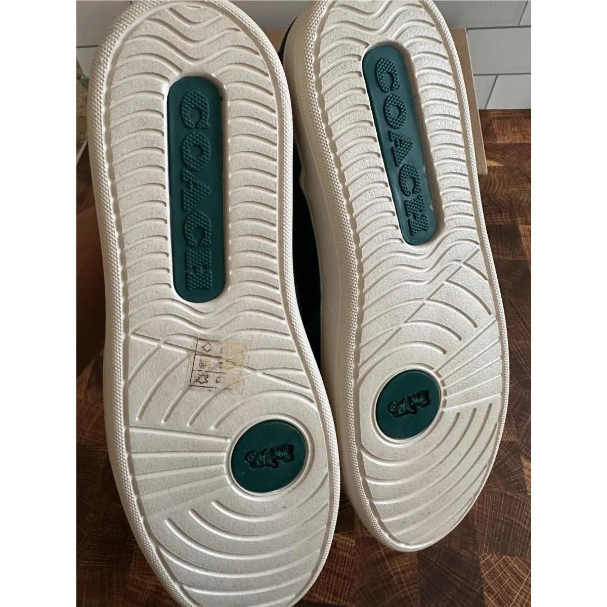 Coach shoes - Green 2