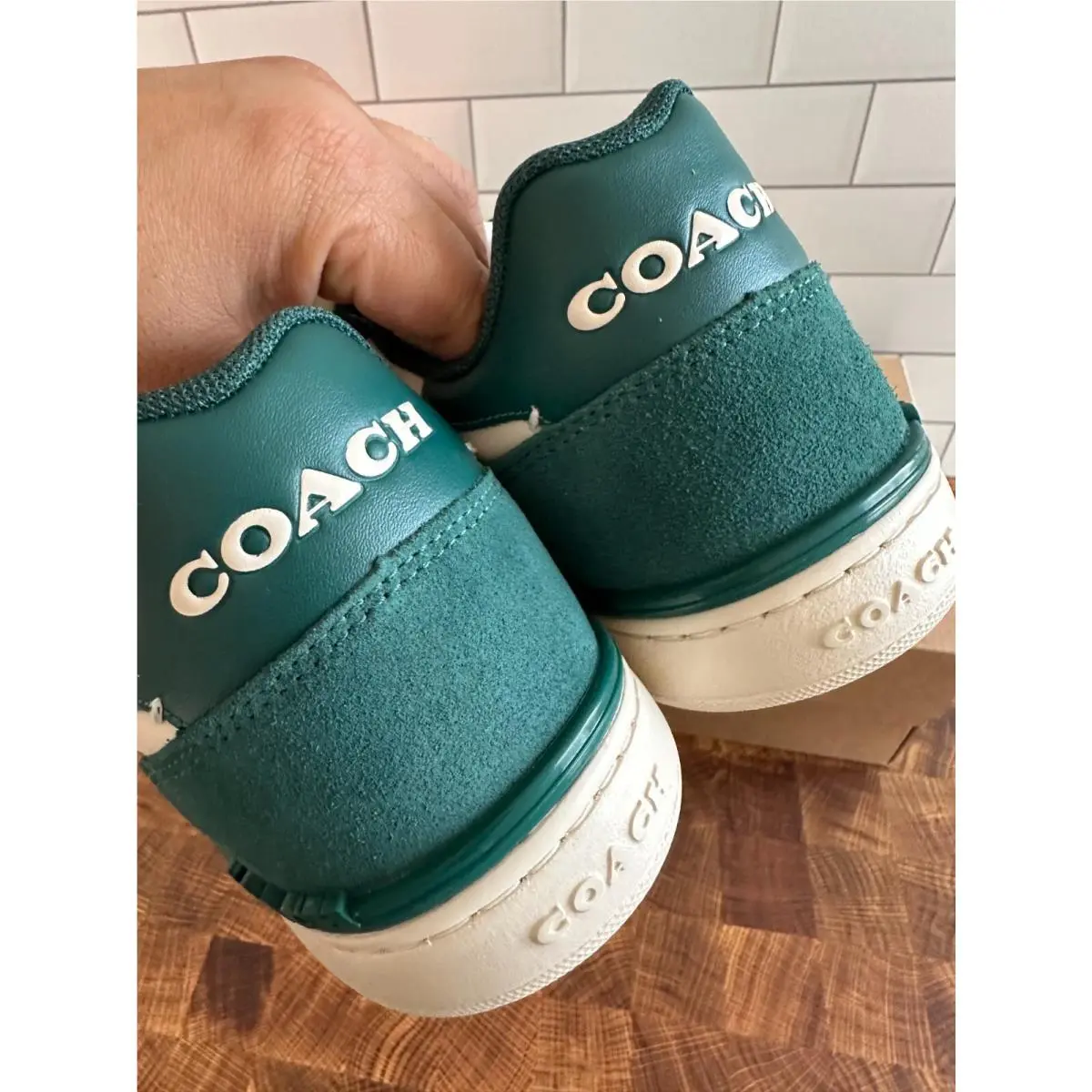 Coach shoes - Green 3