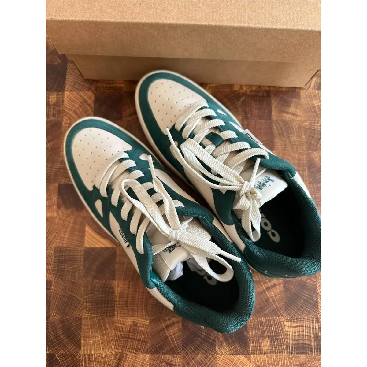 Coach shoes - Green 7