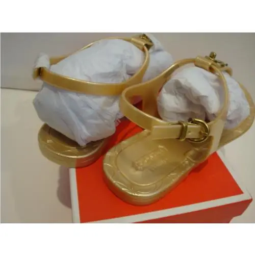 Coach shoes - Thong - Thong - Gold (UPC: 887180147714) 0