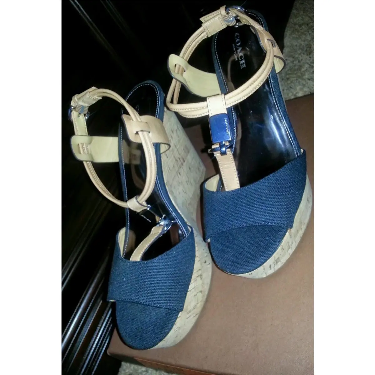 Coach shoes - Black 1