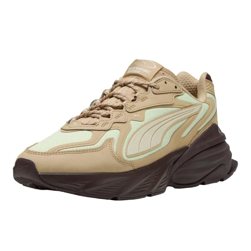 Puma shoes - PUMA Fade Nitro Ripstop Lace Up - 40722503 - Brown (UPC: 198556633749) 0