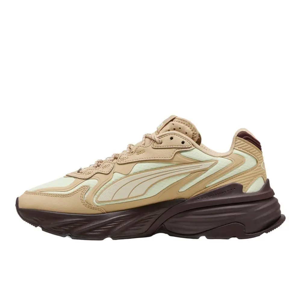 Puma shoes - PUMA Fade Nitro Ripstop Lace Up - 40722503 - Brown (UPC: 198556633749) 1