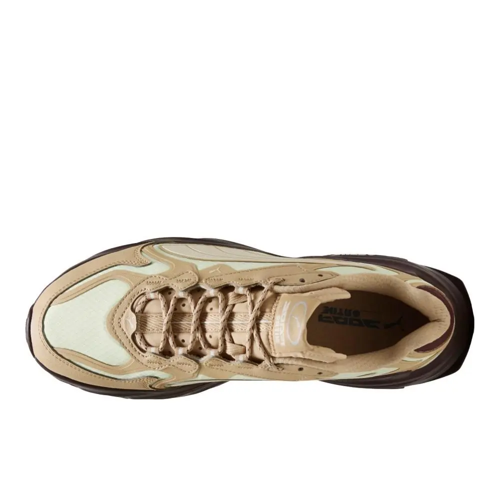 Puma shoes - PUMA Fade Nitro Ripstop Lace Up - 40722503 - Brown (UPC: 198556633749) 2