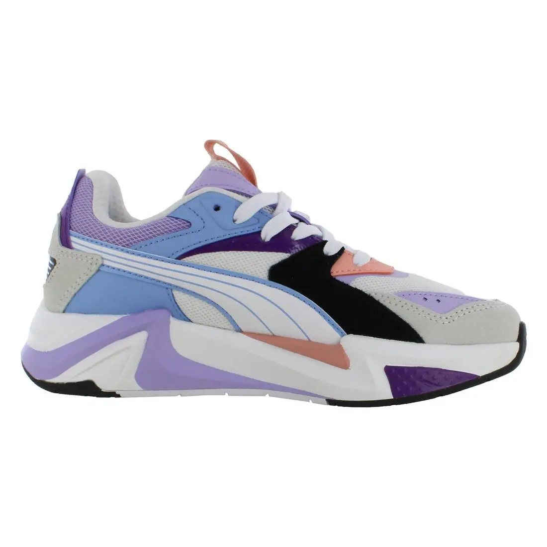 Puma shoes - 39474201 - 39474201 - Puma White/Vivid Violet, Main: Multi-Colored (UPC: 196856335554) 1