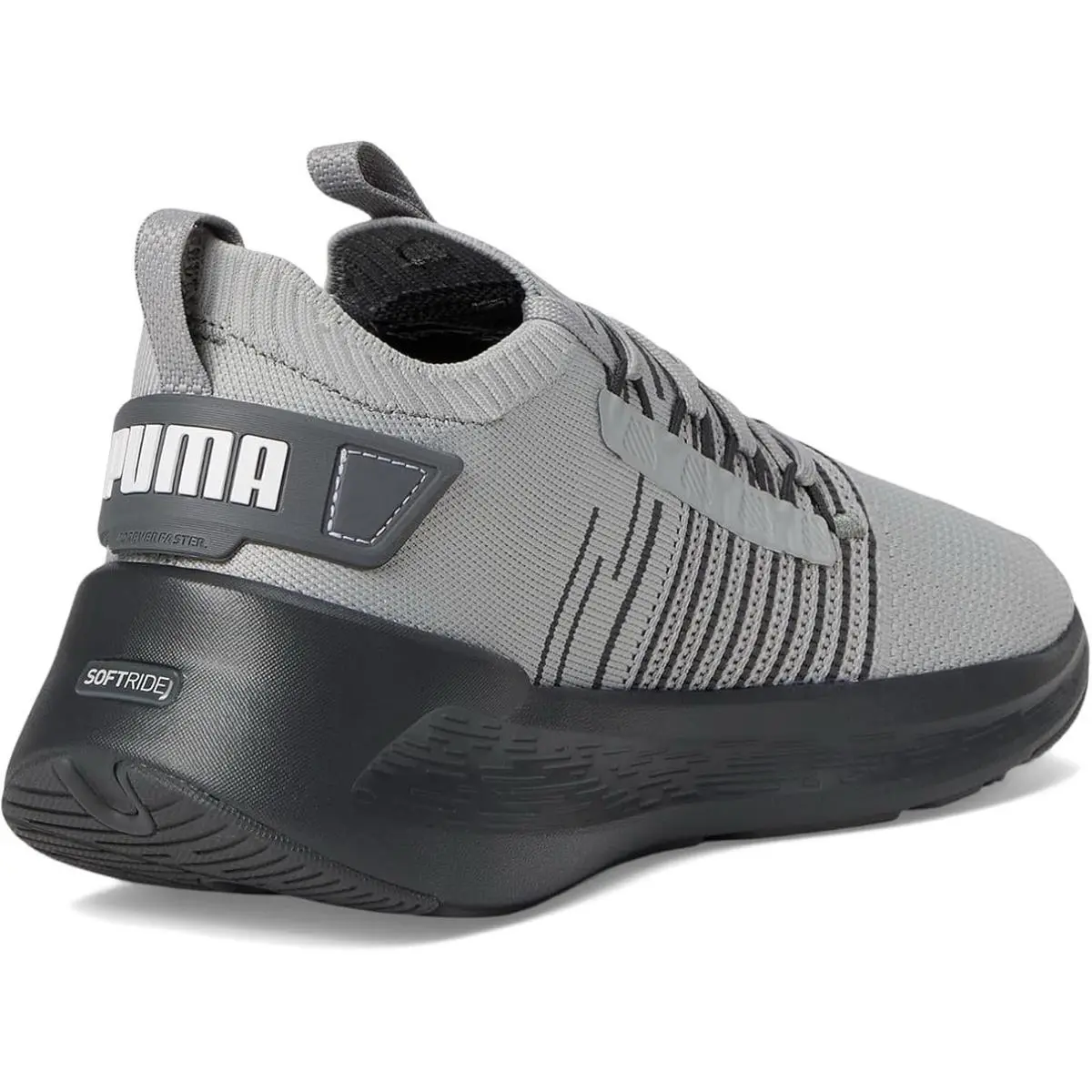 Puma shoes - PUMA Run - Run - Gray Echo/Dusky Gray/White 3