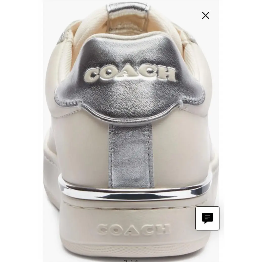 Coach shoes - Coach Lowline - Lowline - Chalk/Silver 0