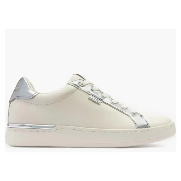 Coach shoes - Coach Lowline - Lowline - Chalk/Silver 1