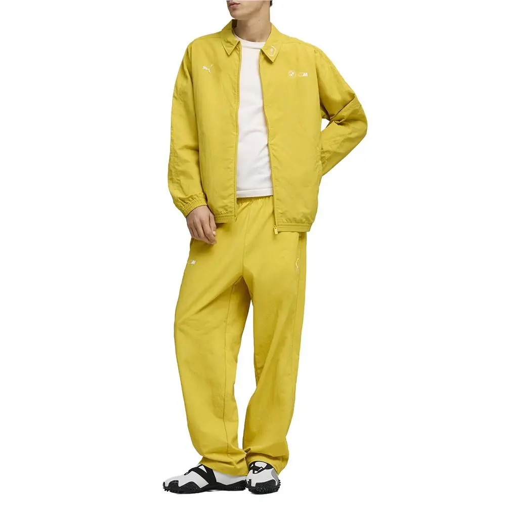 Puma clothing - PUMA Bmw M M3 T7 Full Zip Track Jacket - 63487208 - Yellow (UPC: 199259208142) 5
