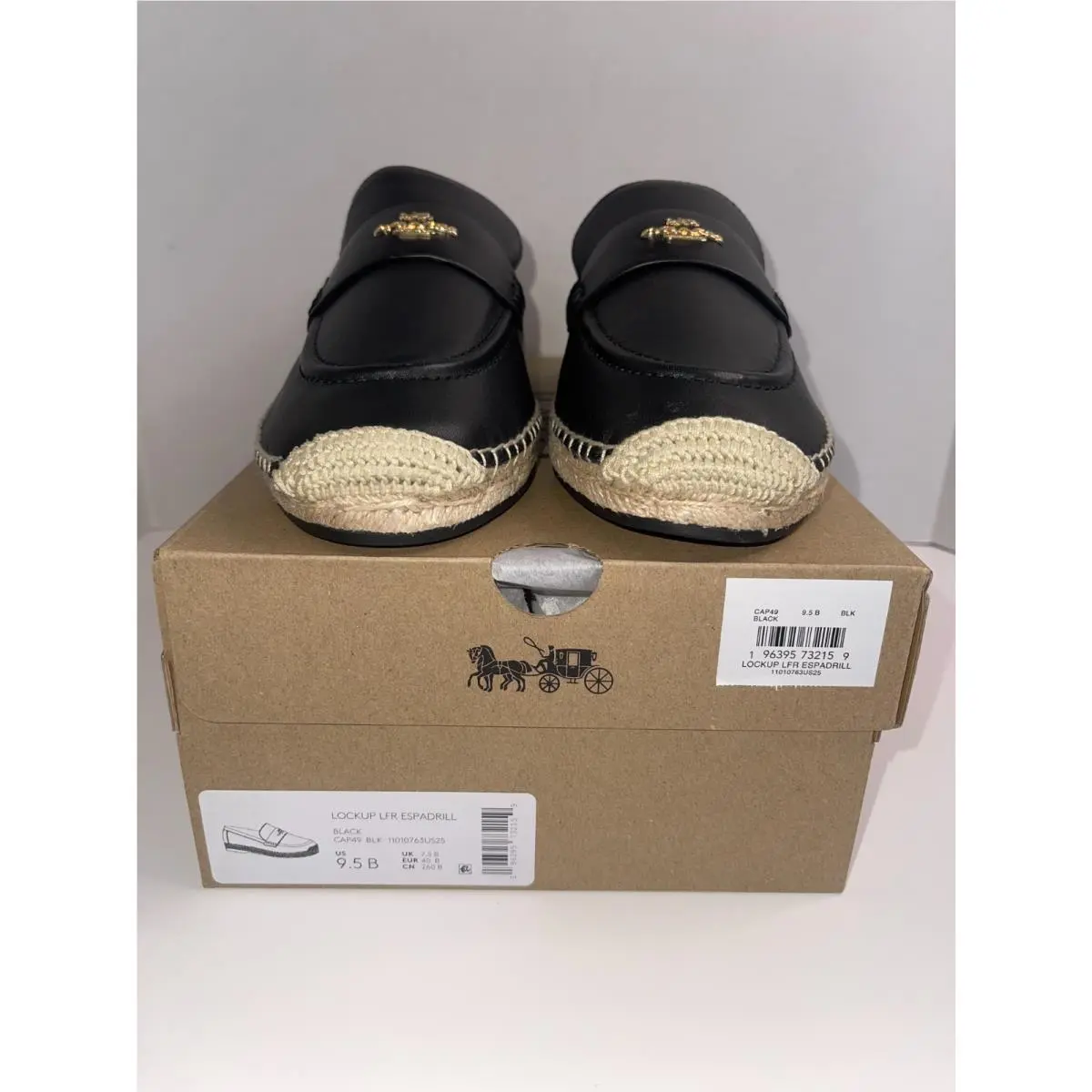 Coach shoes - Style Number CAP49 - Style Number - Black 1