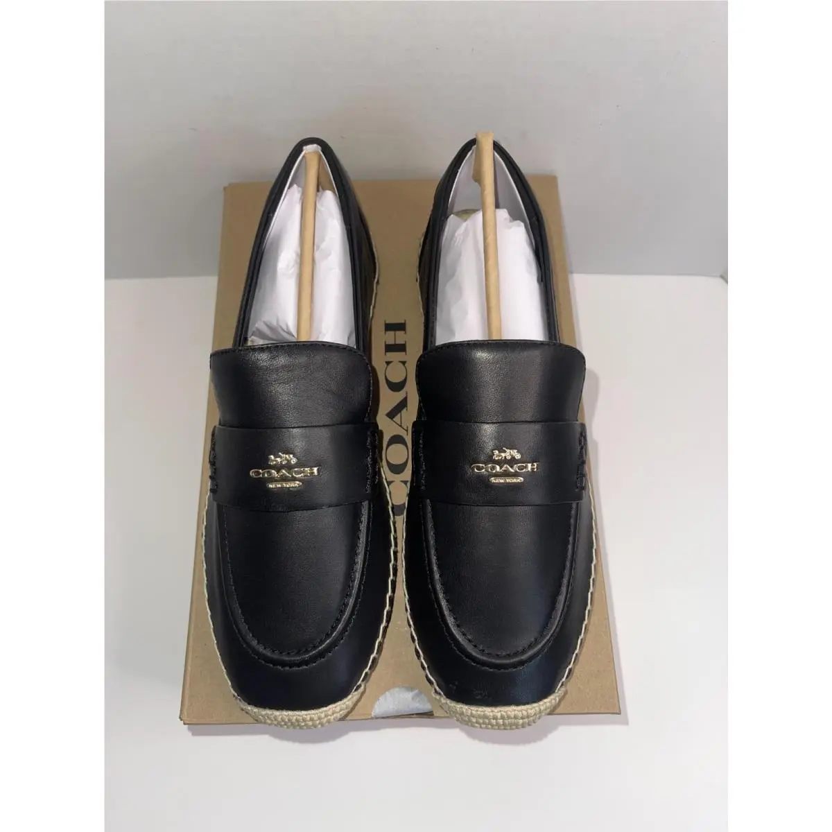 Coach shoes - Style Number CAP49 - Style Number - Black 2