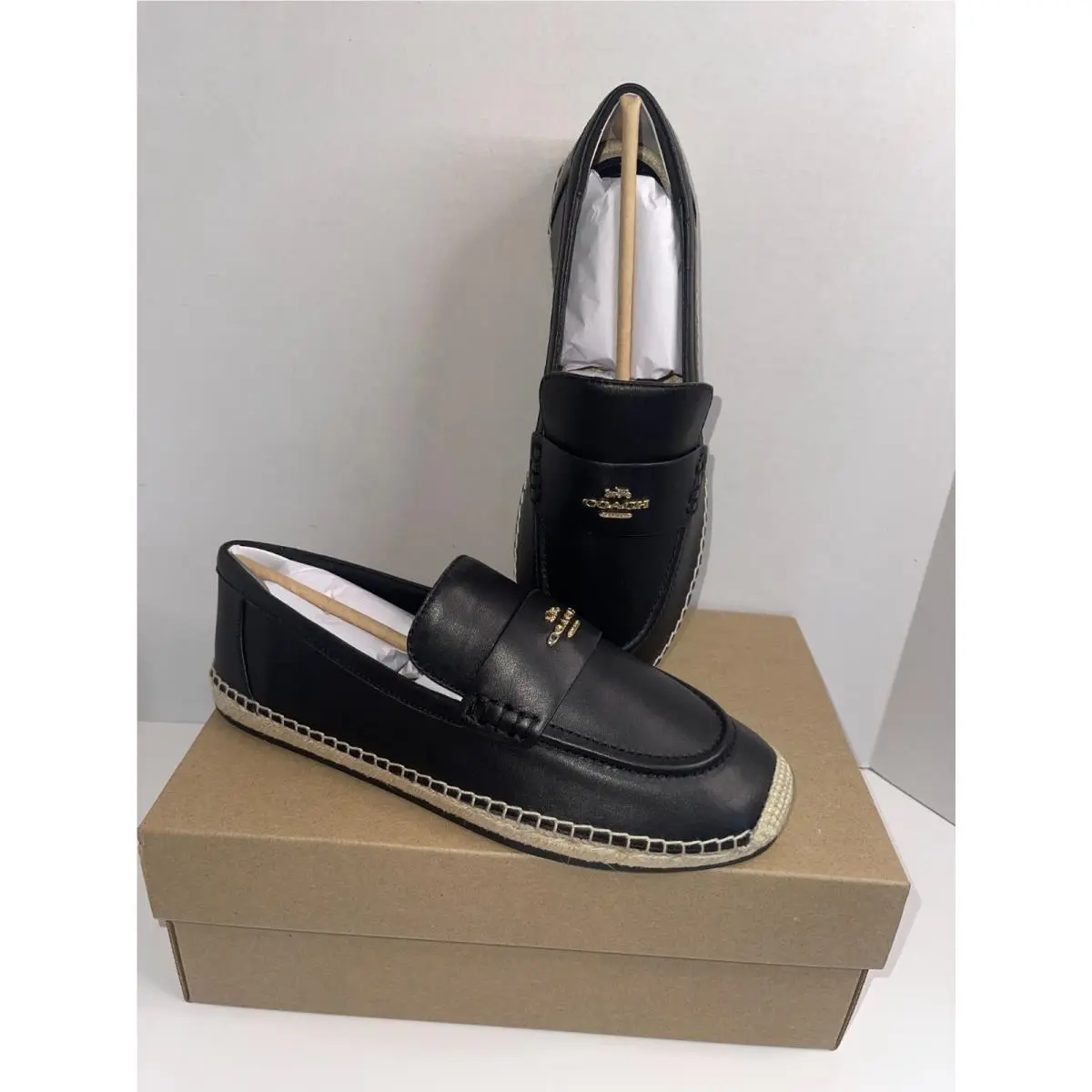 Coach shoes - Style Number CAP49 - Style Number - Black 5