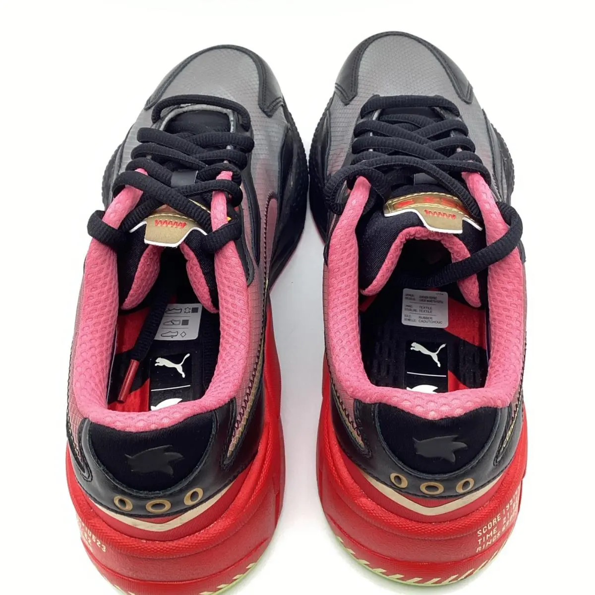 Puma shoes - PUMA RS-X3 - 374313-01 - Red (UPC: 193526563170) 5