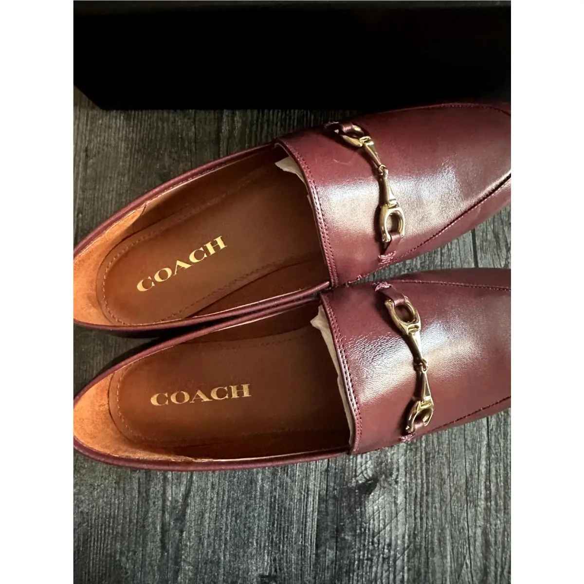 Coach shoes - WINE 0
