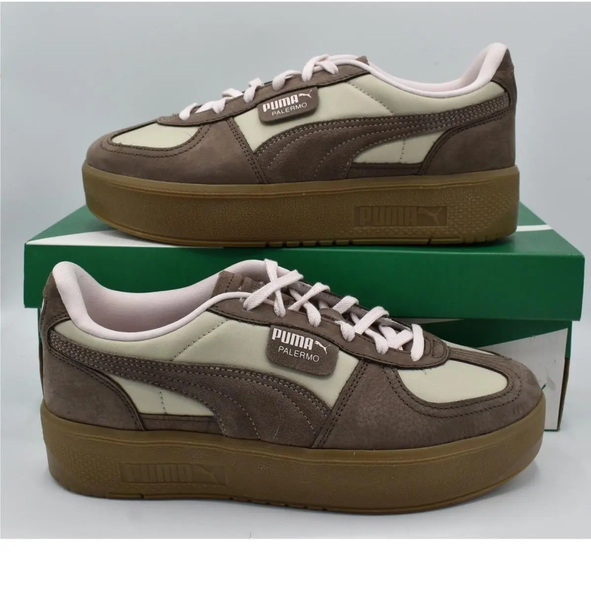 Puma shoes - Palermo Elevata Wine Club - Palermo Elevata Wine Club - Brown 9