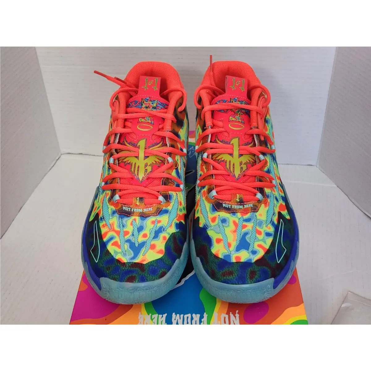 Puma shoes - Puma Lamelo - Lamelo - Multicolor 7