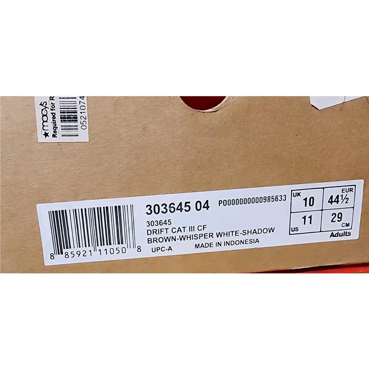 Puma shoes - PUMA Drift Cat III - Drift Cat III - 303645 04 - Brown 4