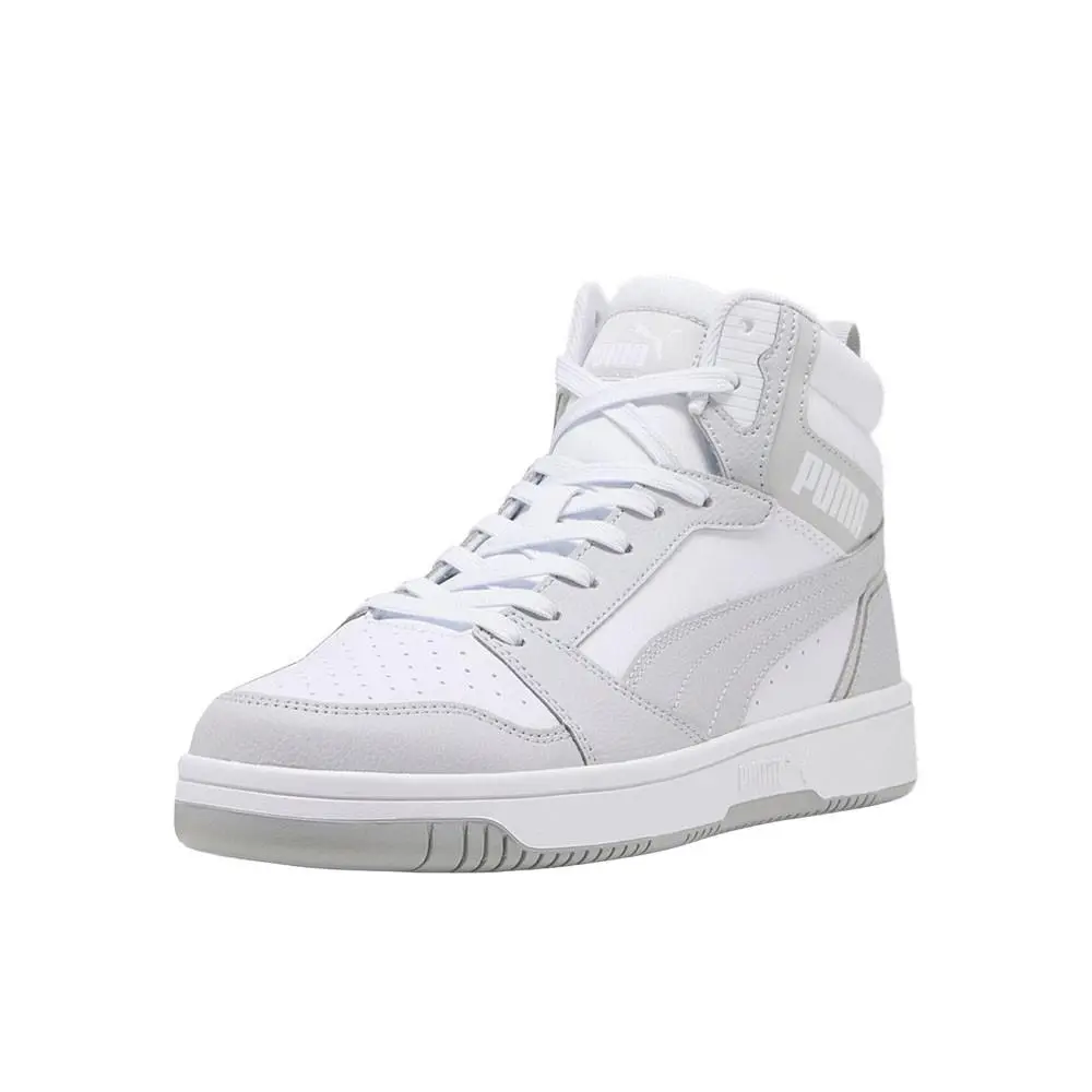 Puma shoes - PUMA Rebound V6 Mid Lace Up - 39232605 - White (UPC: 195731861188) 0