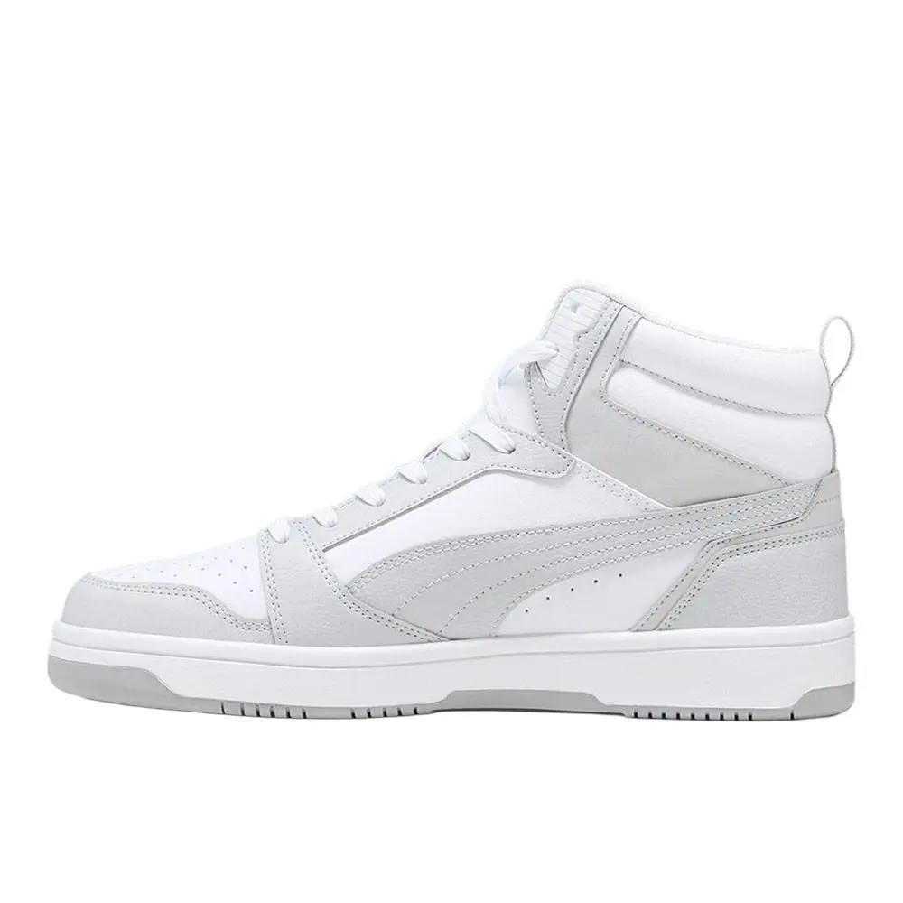 Puma shoes - PUMA Rebound V6 Mid Lace Up - 39232605 - White (UPC: 195731861188) 1