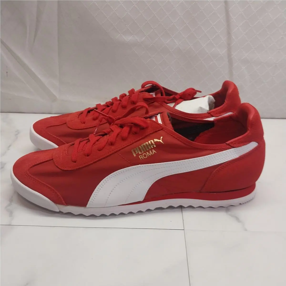 Puma shoes - PUMA Roma - Roma - 362408 03 - Barbados Cherry 3