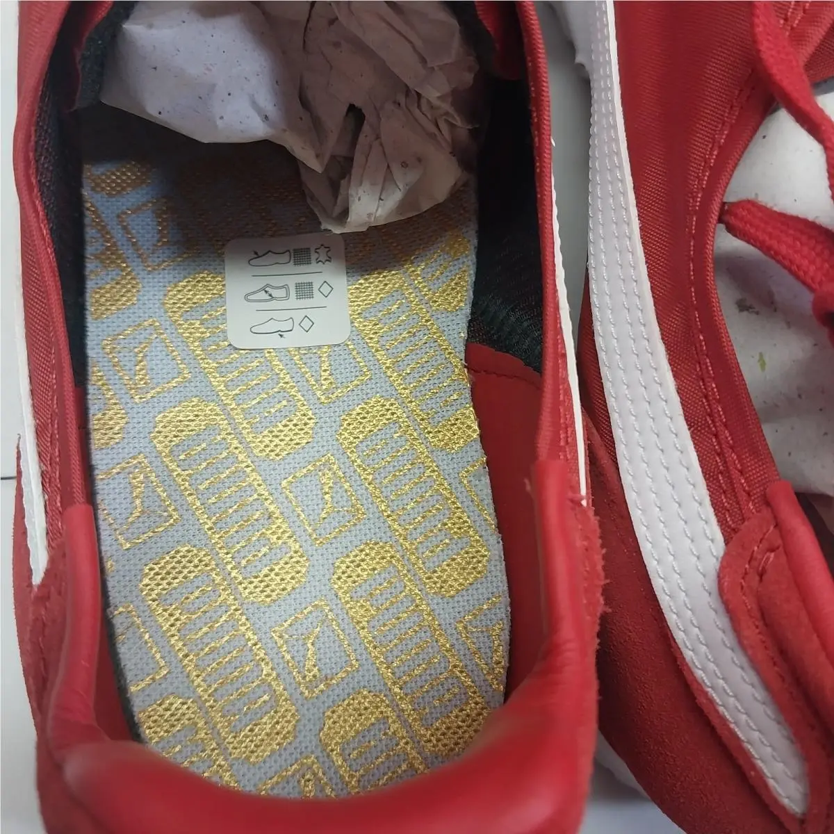 Puma shoes - PUMA Roma - Roma - 362408 03 - Barbados Cherry 7
