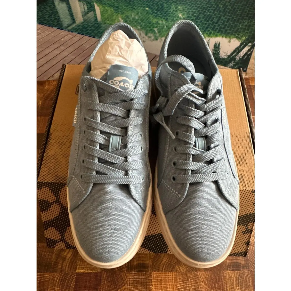 Coach shoes - BLUEBELL 6