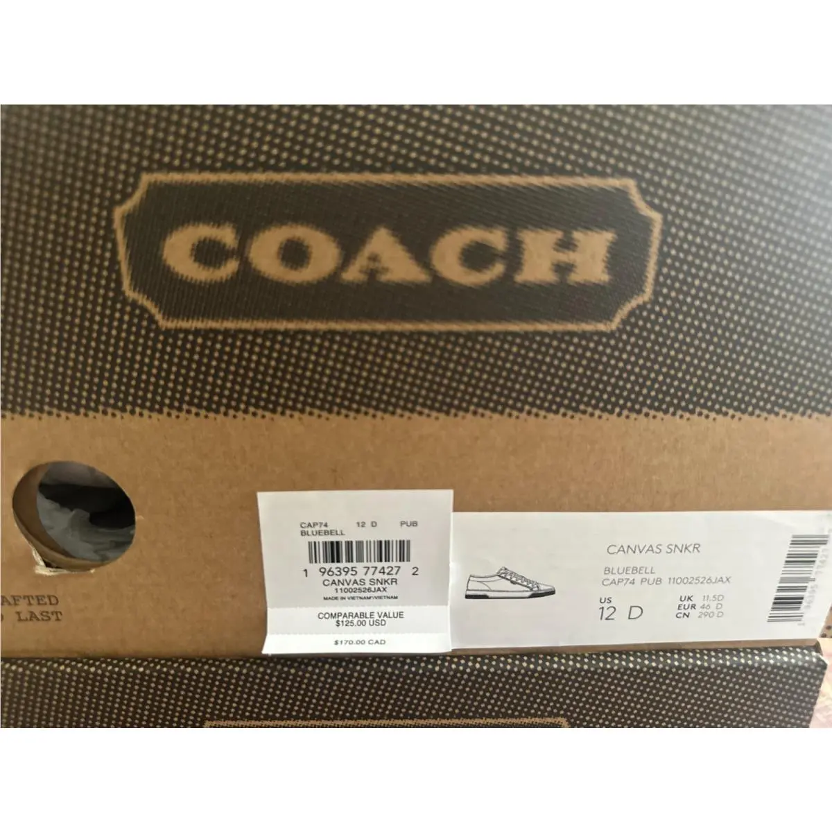 Coach shoes - BLUEBELL 7