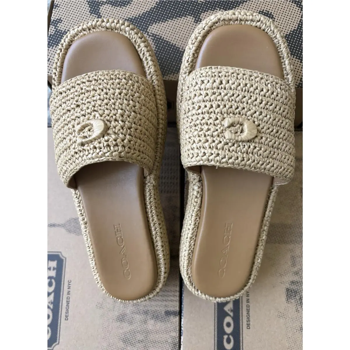 Coach shoes - Beige 8