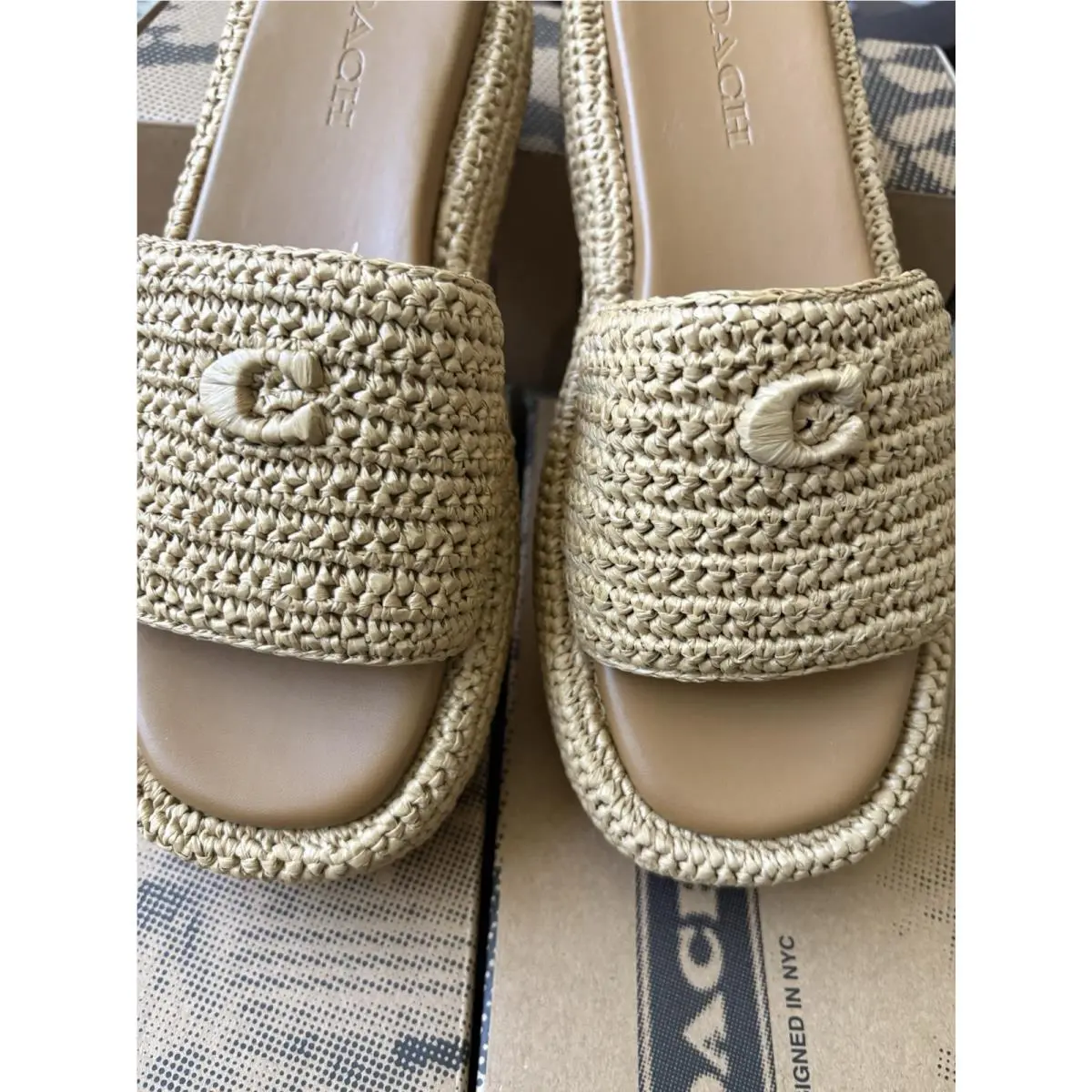 Coach shoes - Beige 10