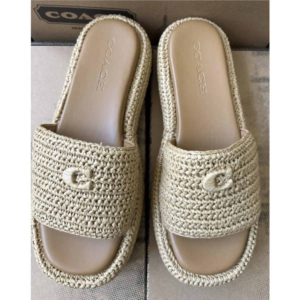 Coach shoes - Beige 0