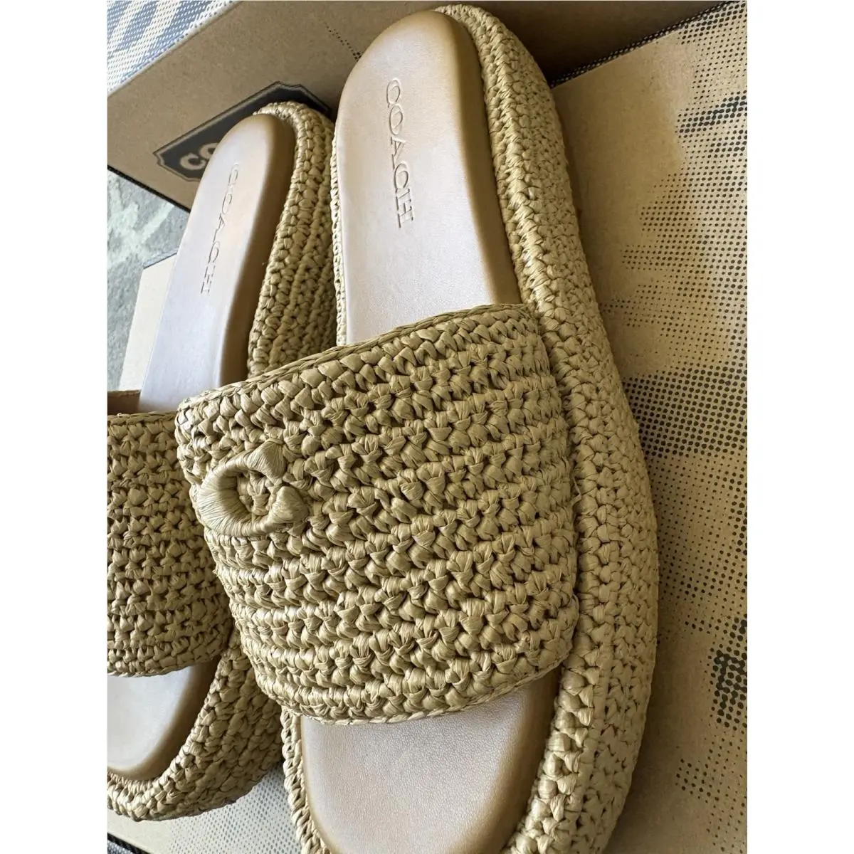 Coach shoes - Beige 4